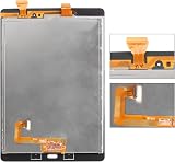 LADYSON White LCD Display Screen for Samsung Galaxy Tab A 9.7 P550 SM-P555 P550N view 3