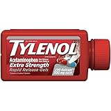 Tylenol Extra Strength Rapid Release Gels 500 mg - 290 ct.