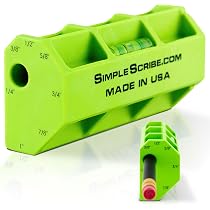 Professional Scribe Jig Set For Carpenters U-Scribe Jig Systainer