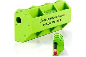 Scribe Scribing Tool, Pencil Scribe Tool, Simple Scribe Scribing Tool for Woodworking, Cabinets, Countertops, Flooring, Panel