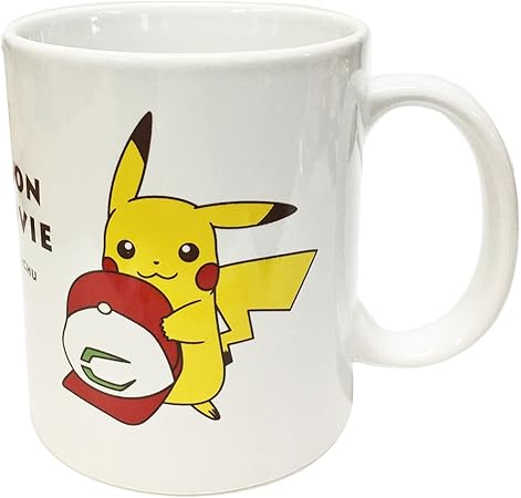 Amazon ポケットモンスター Pokemon The Movie マグカップ サトシのピカチュウ Pmlc974 おもちゃ雑貨 おもちゃ