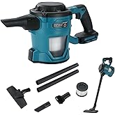 Heimerdinger Cordless Vacuum Cleaner Compatible with Makita 18V LXT Battery, 500W Motor with 85kPa Max Suction Power, Handheld Vacuum for Home Car Hardwood Floor Carpet
