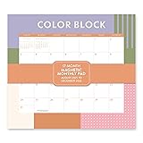 Orange Circle Studio 2025-2026 Color Block Magnetic