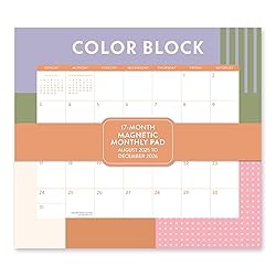 Orange Circle Studio 2025-2026 Color Block Magnetic