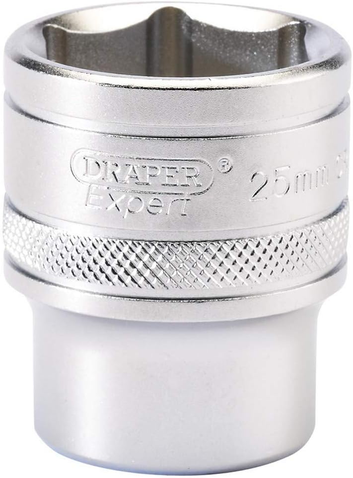 Draper 16616 1/2 Inch Square Drive 25mm 6 Point Socket