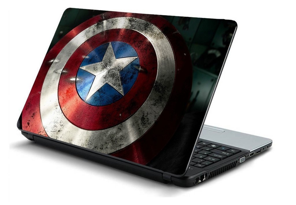 captain america laptop sleeve