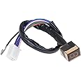 Amavoler Speedometer Indicator Motorcycle Led Digital Gear Indicator Display Shift Lever Sensor Universal Aftermarket Parts. (1Pcs)
