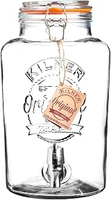 Kilner 5L Clip Top Round Drinks Dispenser view 7