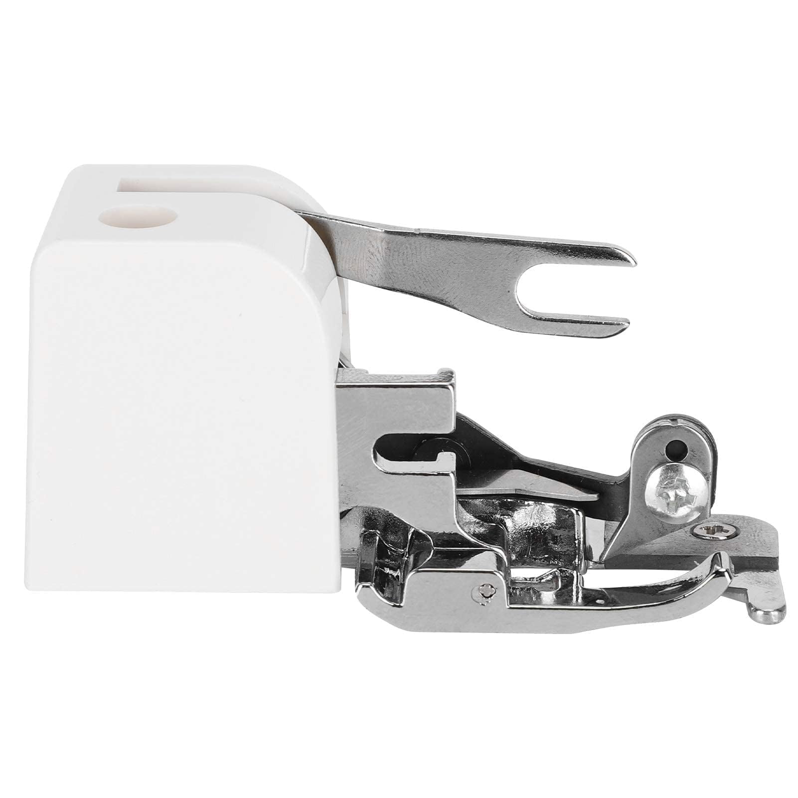 Side Cutter Overlock Presser Foot, Feet Sewing Machine Attachment Replacement Parts for Singer/Feiyue/Juki/Janome