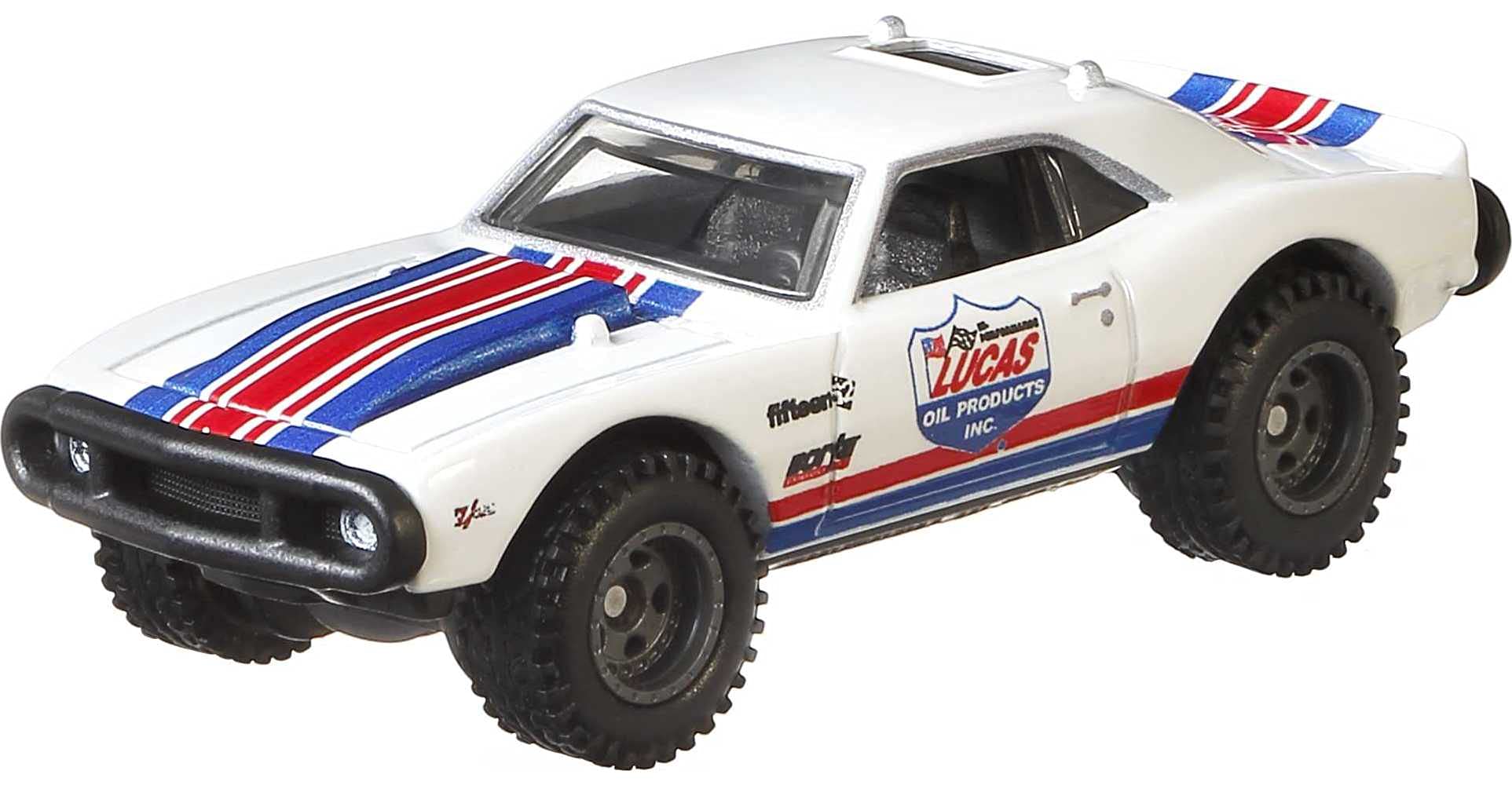 Hot Wheels 2020 Car Culture WILD TERRAIN '67 Off Road Camaro Real Riders