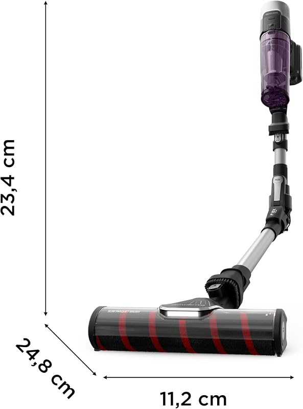 X-Force Flex 9.60 Allergy Parquet, Aspiradora Escoba Sin Cable 100W