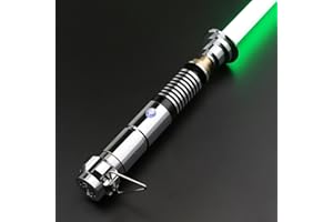 Lorsaberus Lightsaber for Dueling 36 Inch Blade with 16 Sound Fonts Replica Light Saber Smooth Swing with Motion Control Real Lightsabers for Adults Boys