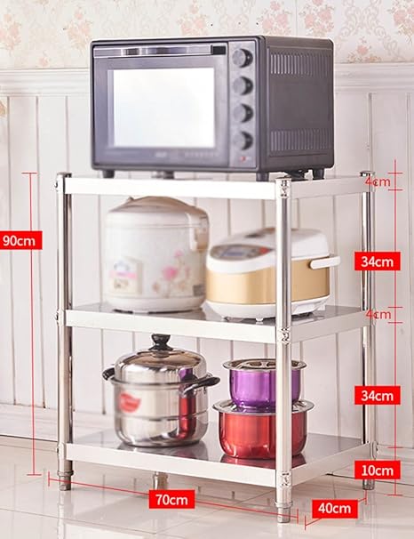 Estante LZ-Snail Accesorios de Cocina Cocina 3 Capas Horno de ...