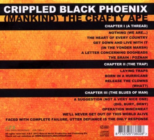crippled black phoenix mankind the crafty ape