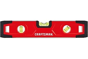 CRAFTSMAN Torpedo Level, Magnetic, 9 inch (CMHT43191)