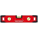 CRAFTSMAN Torpedo Level, Magnetic, 9 inch
