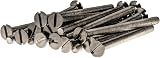 Evoges M3.5 x 50mm Flat Head Machine Screws Black Nickel Pack 20 view 9