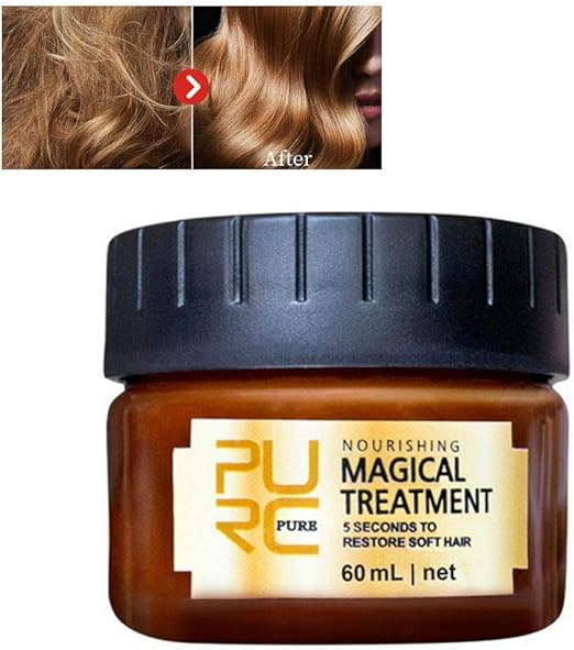 Amazon Com Baiwka Magical Treatment Hair Mask Hair Treatment