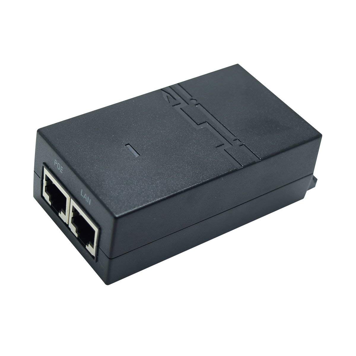Poe Injector 2port Poe For 48v15 4w With Ieee802 3i 10 Base T Ieee802 3i 100 Base Tx Ieee802 3x Flow Control Poe Injector Amazon In Electronics