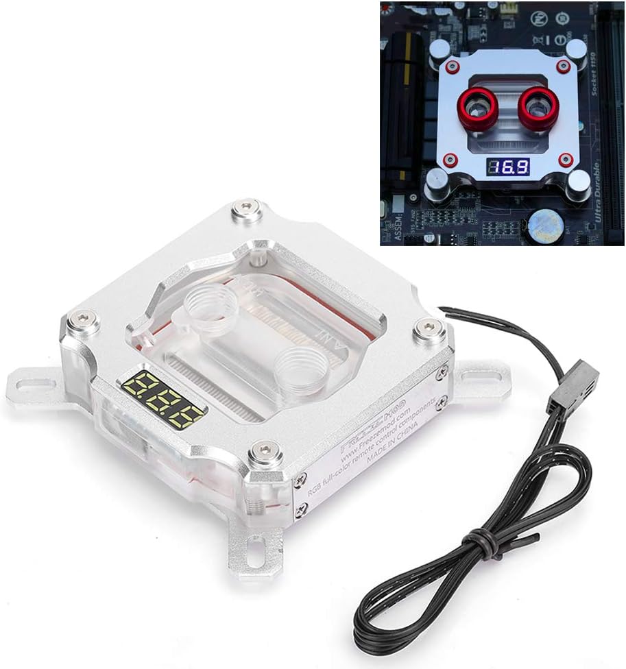 CPU Water Cooling Block, Water Cooling Systems Computer CPU