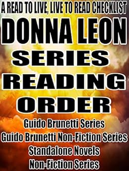 Amazon.com: DONNA LEON:SERIES READING ORDER: A READ TO LIVE, LIVE TO ...