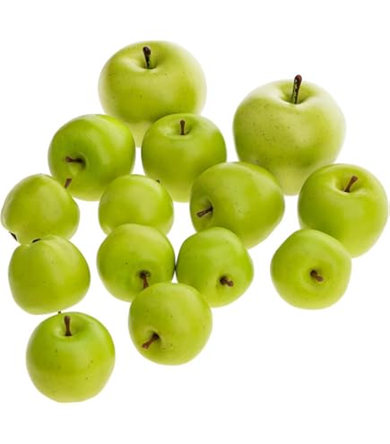 Décoration De Table Bois Pomme Décoration Bois Déco Pomme H13.5cm 8cm 2pcs