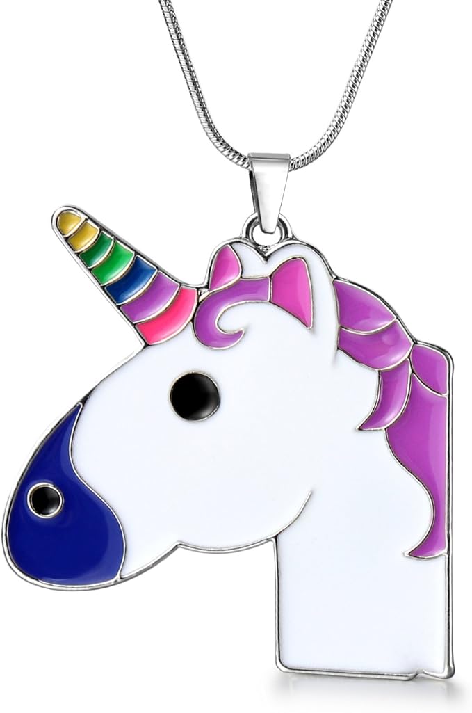 Unicorn Necklace, Cute Unicorn Party Favors