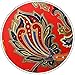 Shlax & Wing Men's Acceossories Necktie Printed Ties Red Paisley Silk Brand New
