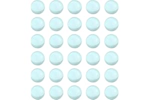 uxcell 100Pcs 12mm Lab Boiling Stones, Solid Round Clear Glass Boiling Beads, High Precision Soda Lime Glass Beads for Bottle
