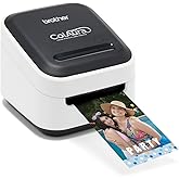 Brother ColAura Color Photo and Label Printer,White