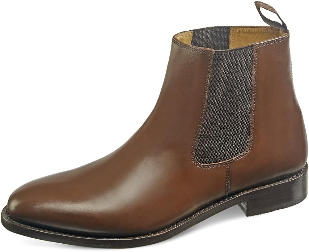 goodyear welted men's chelsea boots