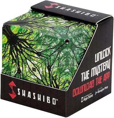 Shashibo Shape Shifting Box Elements - Magnetic 100+ Transforming Puzzle Cube