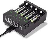 Venom Rechargeable Batteries Plus Charging Dock AA AAA 2100mAh 800mAh view 3