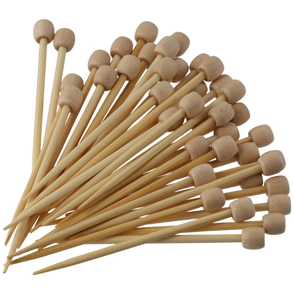 YYlingx 40 pcs 2.75 Inch Marking Pins Single Pointed Knitting Needles Mini Knitting Positioning Needle for Beginners DIY Craft Making