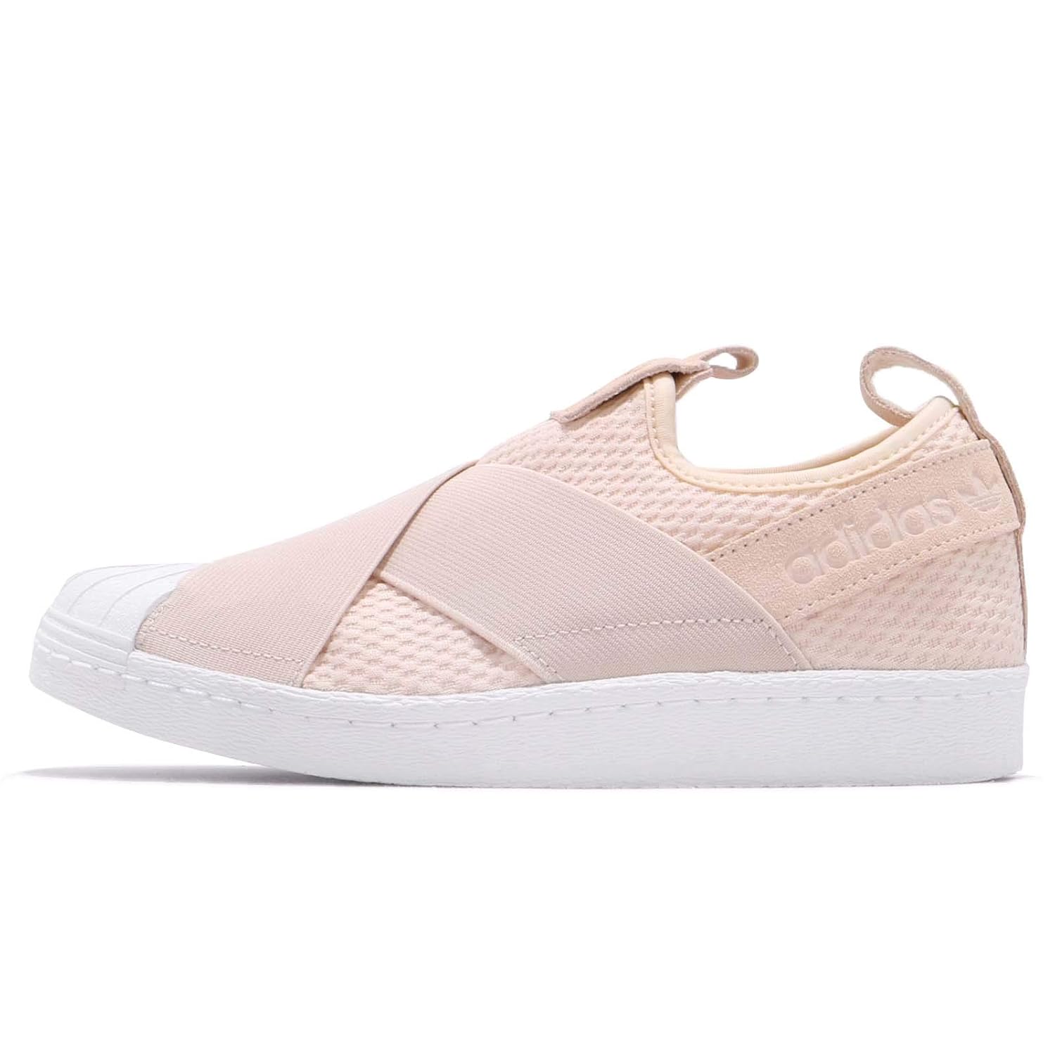 super star slip on adidas