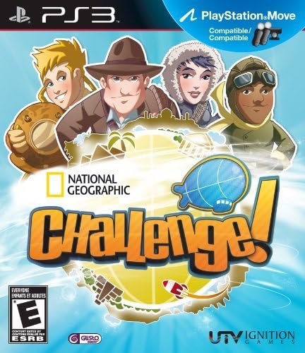 National Geographic Challenge (Move) - Playstation 3 by Ignition Entertainment