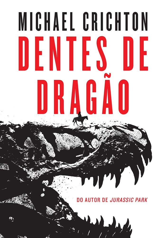 Livro 'Dentes de dragão' por Michael Crichton
