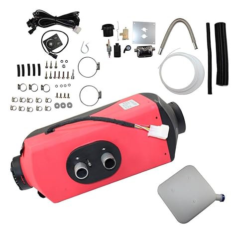 Amazon.es: Kit de calentador de diésel de aire 5 KW 12 V diésel de ...