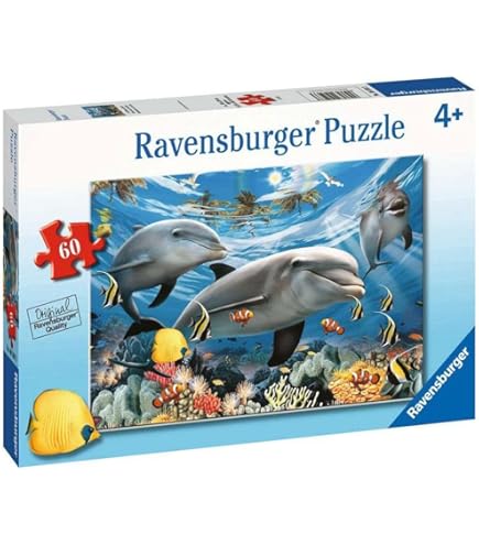Ravensburger Backyard Bug World 60-Piece Kids Puzzle - Nature Exploration Jigsaw For Ages 4+