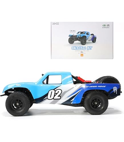 Motore A Ingranaggi Orlandoo Hunter 300 RPM Con Connettore JST - Scala 1/35 1/32