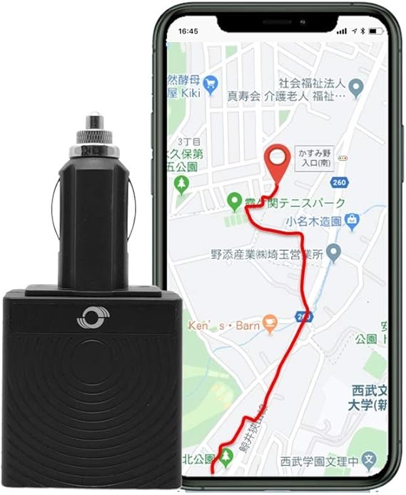 Amazon Co Jp シガーソケットgpsトラッカー Cloudgps 1ヶ月通信費込み 車両管理や盗難防止に最適なgps発信機 家電 カメラ
