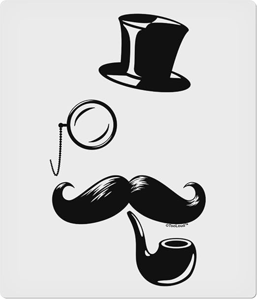 top hat and monocle