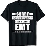 EMT Shirt Gift For Boyfriend, Husband, Fiance, Lover