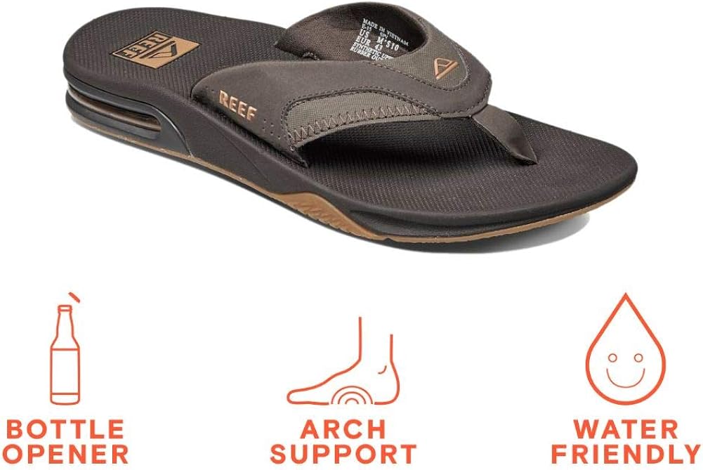 Reef Men's Fanning Flip Flop: Shoes
