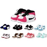 Elyora Warm Sneaker Slippers Anti Slip Soft Comfy House Shoes Plush Fuzzy Slide One Size Fits Most Bigfoot Gift Winter Fluffy Slides For Indoor Outdoor