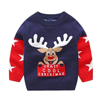 maglione bambino natale