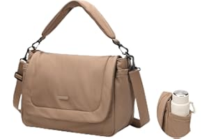 GOLF QUALITY 14L Puffer Diaper Bag Tote, Large Capacity Travel Diaper bags, Crossbody Hospital Bag for mom