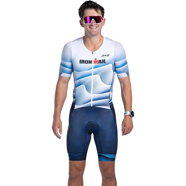 Amazon.com: 2XU Men's Aero Sleeved Tri Suit (US, Alpha, Small