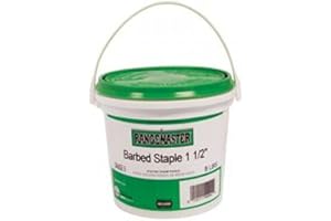 DEACERO Range Master 7466 Heavy Duty Fence Staple 1-1/4 in Leg 9 ga