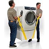 KEEPER Two Person Adjustable Lifting and Moving Straps with 800 lbs WLL, Ergonomic Design, for Safe, Scratch-Free Moving